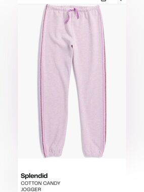 Splendid Kids Cotton Candy Jogger